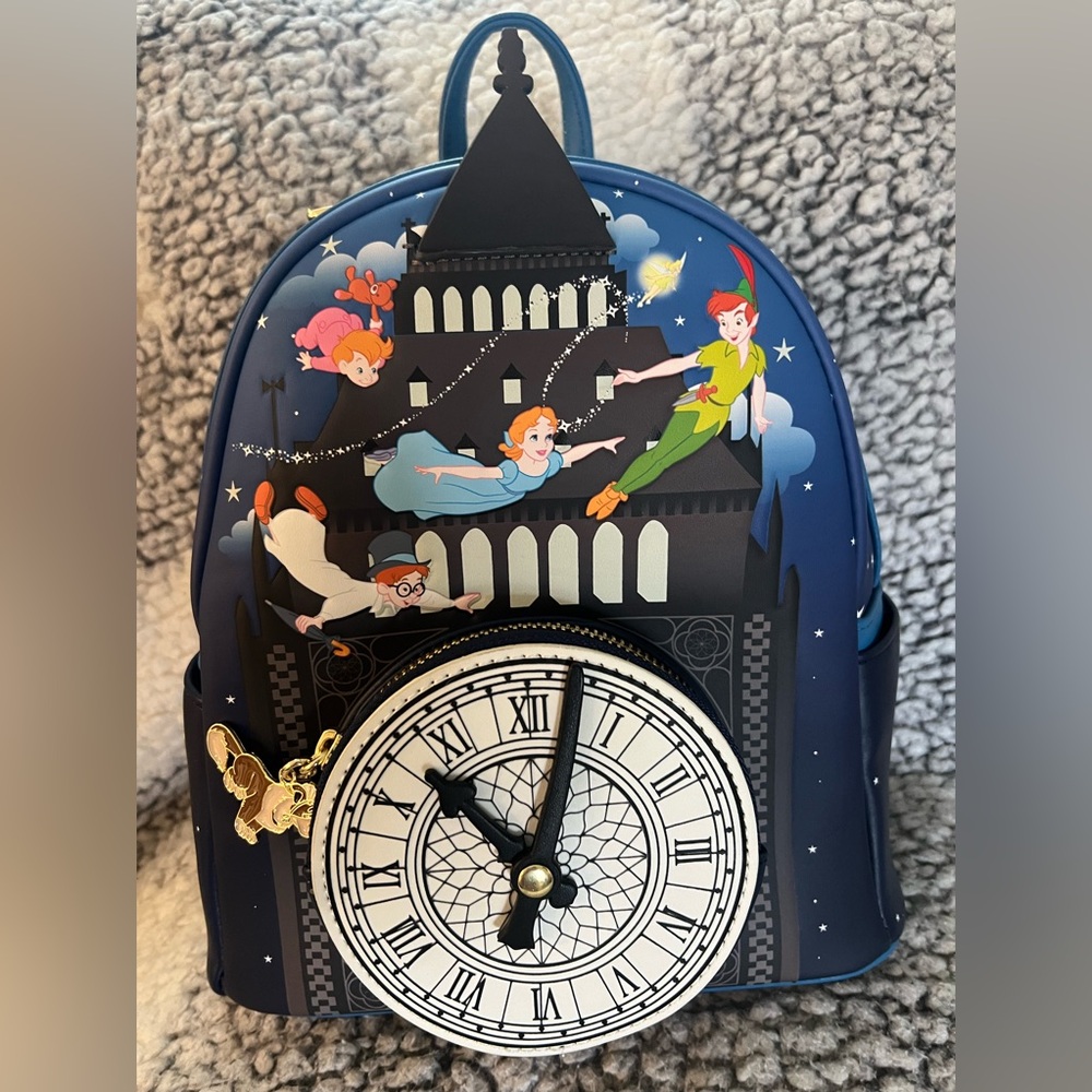 Loungefly/Disney’s Peter Pan Backpack!
